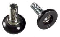 1-1/2" stem Rubber glide