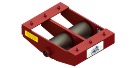 Tilt Type Rigid Utility Skate HTD-35 | Skate 3 Ton Capacity - Steel Rollers