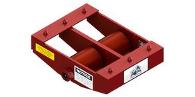 Tilt Type Rigid Utility Skate HTD-35-P | 3 Ton Capacity - Polyurethane Rollers