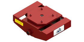 Tilt Type Swivel Skate HTDS-40 | 3 Ton Capacity - Steel Rollers