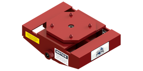 Tilt Type Swivel Skate HTDS-40-P | 3 Ton Capacity - Polyurethane Rollers