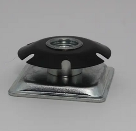 5/16"-18 Threaded Adapter For 1-1/2" Square Tubing