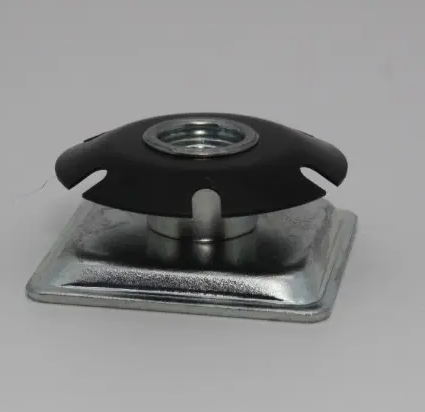 5/16"-18 Threaded Adapter For 1-1/2" Square Tubing