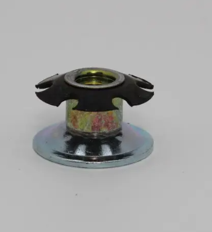 Threaded Adapter for 1" Round Tubing & 1/4"-20 Threaded Stems Insert