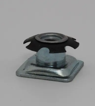 1/4"-20 Threaded Adapter For 1" Square Tubing