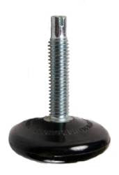 1-7/8" diameter and stem length phenolic furniture glide