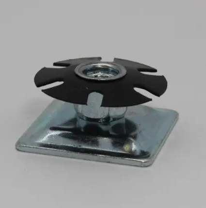 5/16"-18 Threaded Adapter For 1-1/4" Square Tubing