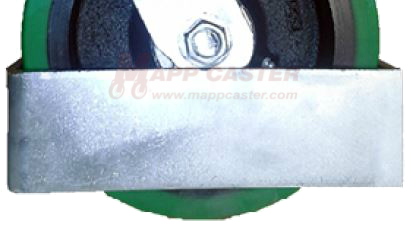 Toe Guard for 3" Wide Caster Wheels - Part # LTOEGUARD71