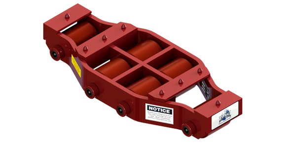 Hevi Haul - Utility Skates Non-Tilt Type Rigid