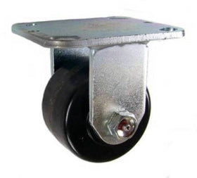 3-1/4" x 2" Phenolic Wheel Rigid Caster - 600 Lbs Capacity