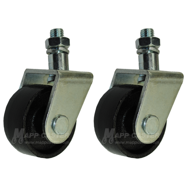 1-11/16" x 1-1/16" Steel Caster Replacement Kit for Hein-Werner 3 Ton Hydraulic Car Jack