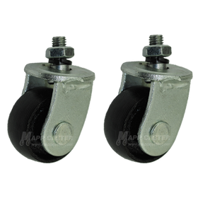 1-1/2" X 5/8" Replacement Jack Caster Kit for Big Red & Torin 3 Ton Low Profile Jacks