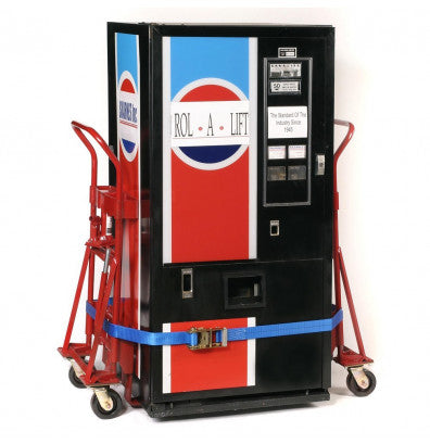 Rol-A-Lift M-2 (22" Wide) Hydraulic Lift Pair - 2,000 lbs. capacity Machine 2