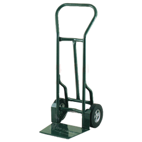 Heavy Duty Steel Shovel Nose Handtruck - 900 Lbs. Capacity