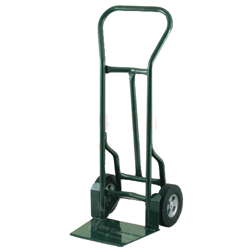 Heavy Duty Steel Shovel Nose Handtruck - 900 Lbs. Capacity