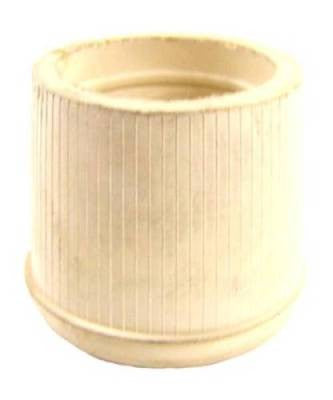 1" rubber tip for legs, canes, equipment, etc.