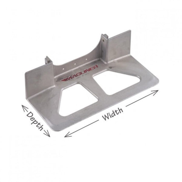 14" Wide x 7-1/2" Deep Cast Aluminum "A" Nose