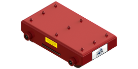 Hevi-Haul Short Straight Skate HX-30 | 15 Ton Capacity - Steel Rollers