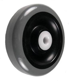 4" x 1-1/4" Polyurethane on Polyolefin Core Wheel - 375 Lbs Capacity