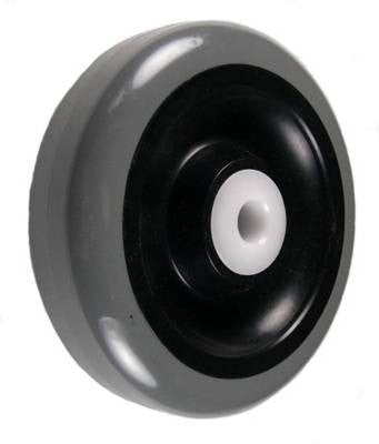 4" x 1-1/4" Polyurethane on Polyolefin Core Wheel - 375 Lbs Capacity