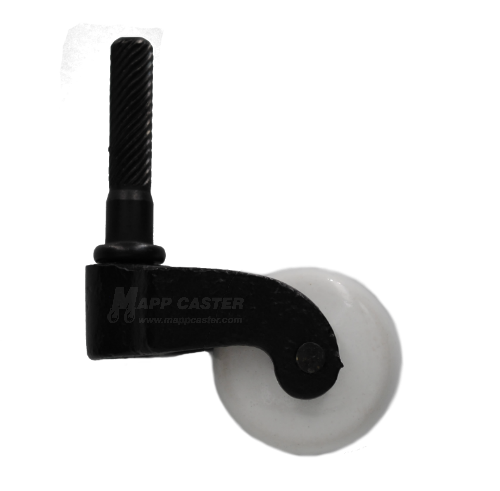 1" Porcelain Wheel with 1" Long Stem