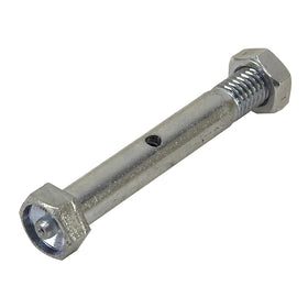 1/2" x 5" Long Zerk Axle with Nut | LAXLE-I