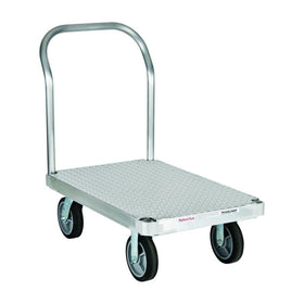30" x 60" Aluminum Tread Deck Platform Truck