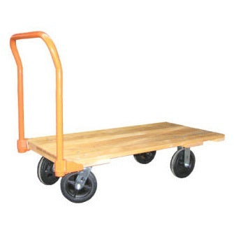 27" x 54" Wood Deck Platform Truck
