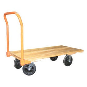 30" x 60" Wood Deck Platform Truck
